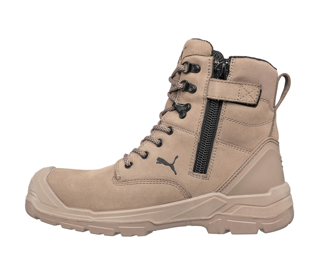 Puma Conquest CTX Zip Werkschoenen High S3