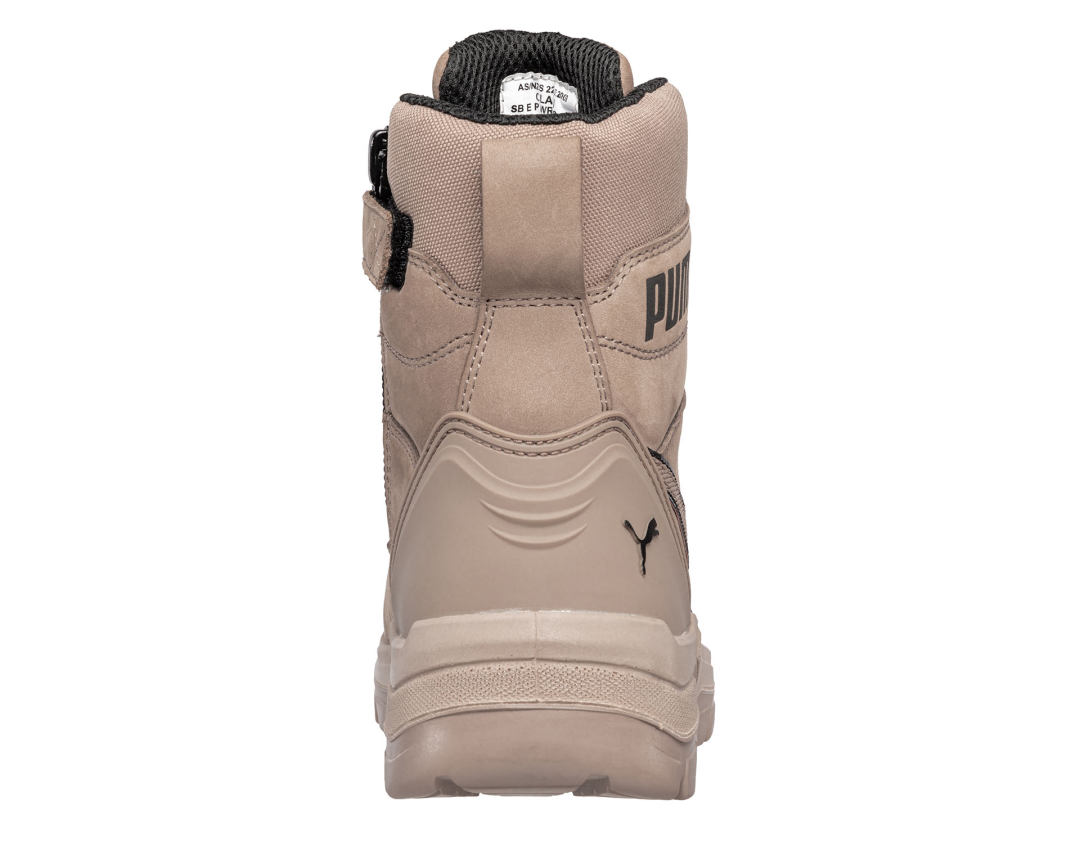 Puma Conquest CTX Zip Werkschoenen High S3