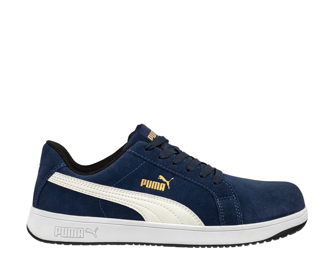 Puma Iconic Suede Werkschoenen Low ESD S1PL