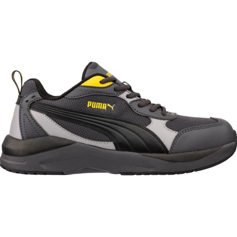 Puma Shift Grey/Yellow Low Werkschoenen S1PS