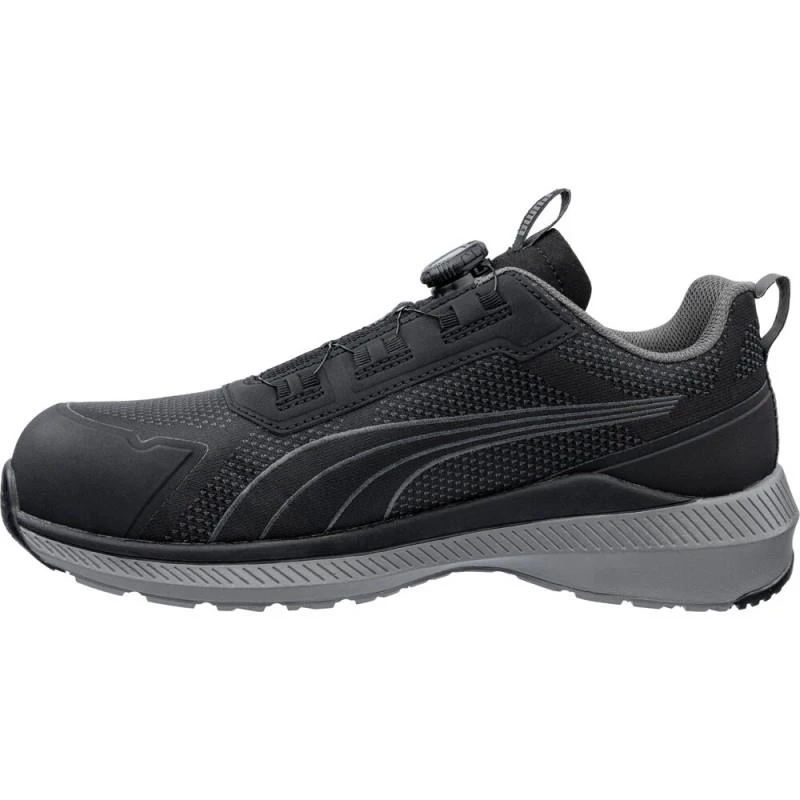 Puma Slide Black Disc Low Werkschoenen S1PS