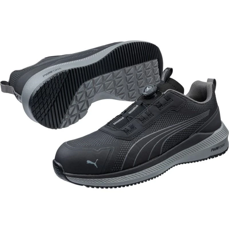 Puma Slide Black Disc Low Werkschoenen S1PS