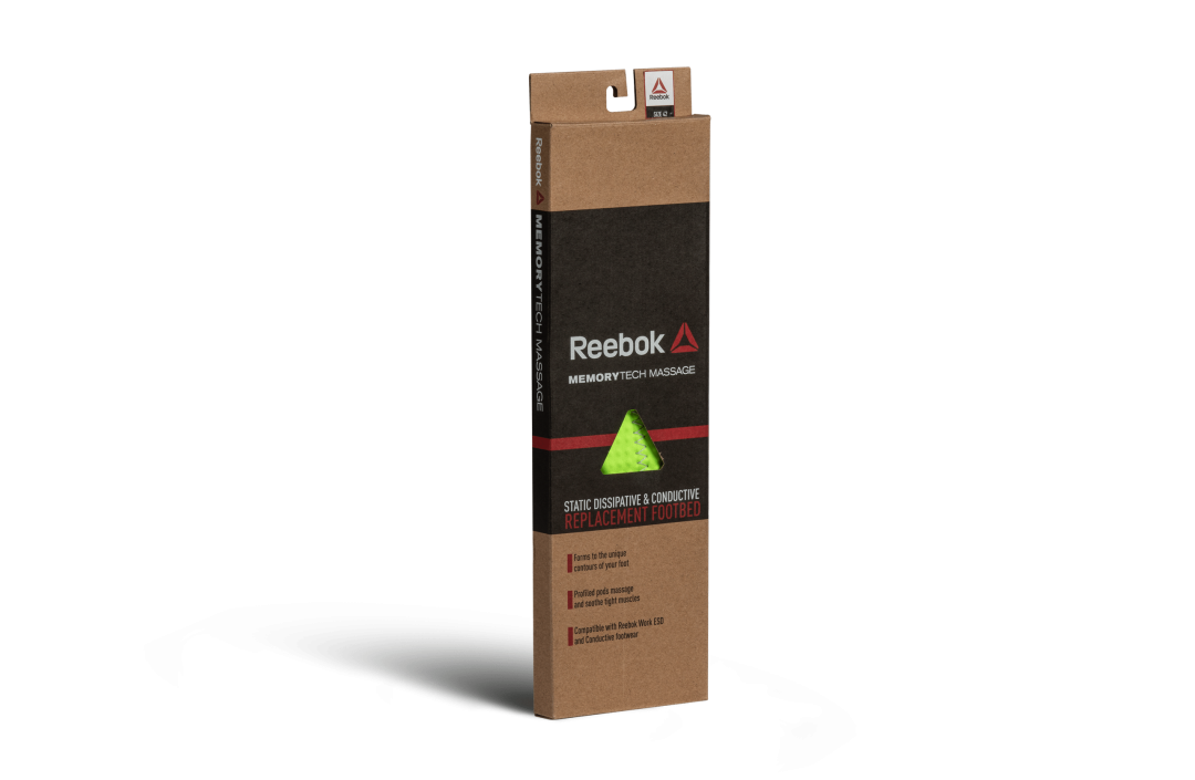 Reebok MemoryTech Massage Inlegzool