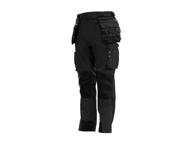 Safety Jogger Alkes Stretch Werkbroek met Knie-Holsterzakken