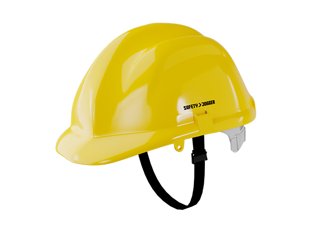 Safety Jogger Kanha Veiligheidshelm met Draaiknop en Kinband