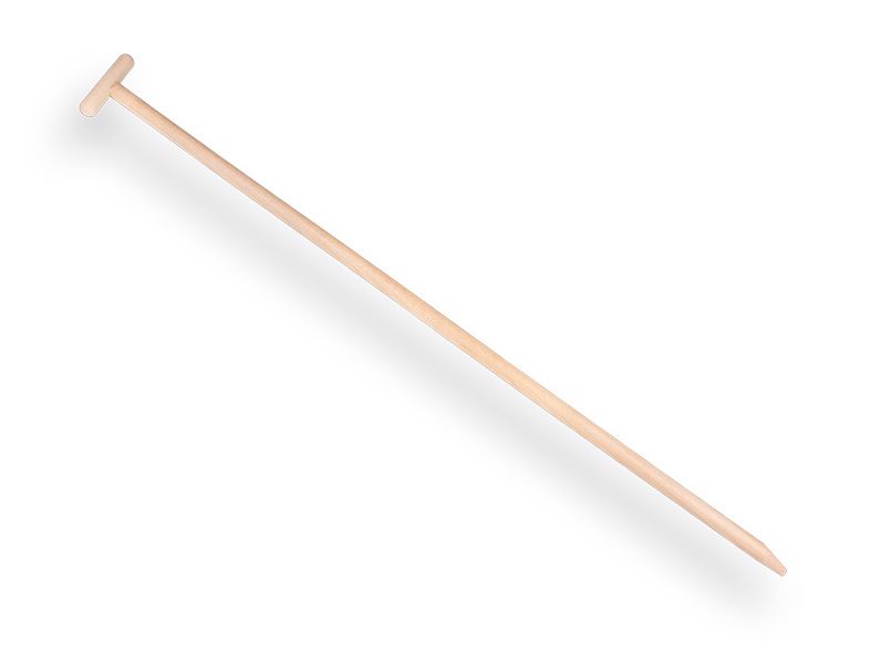 Schoffelsteel TAUARI 160 x 3,2 cm, met excentrische punt