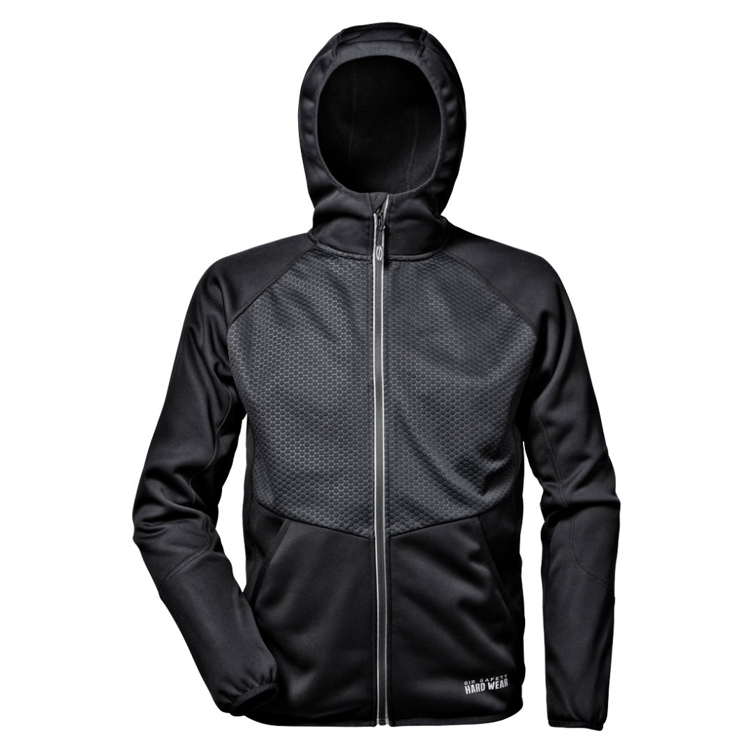 SIR Drake Fleece met Hoodie