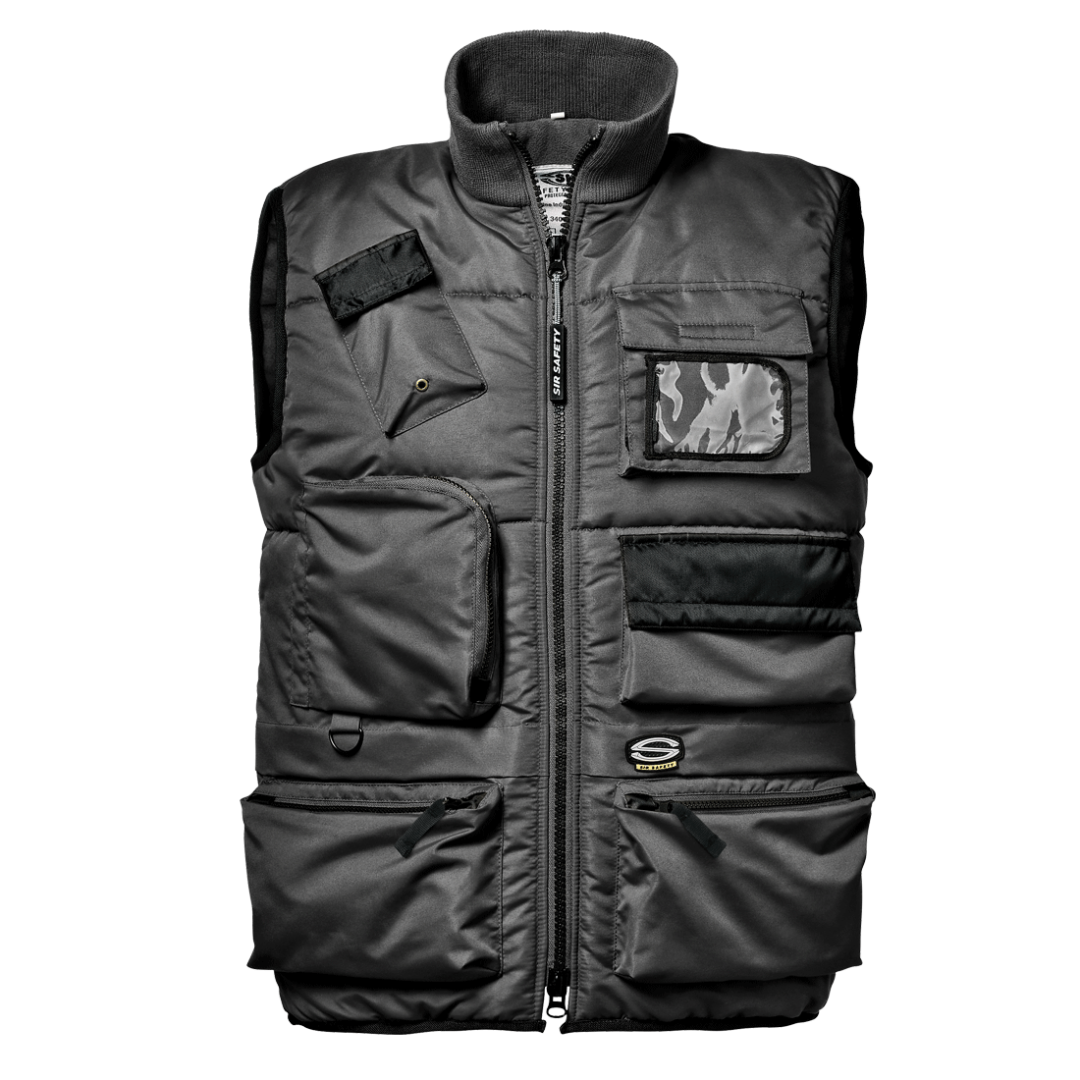 SIR Kaiser Bodywarmer Multi Pocket