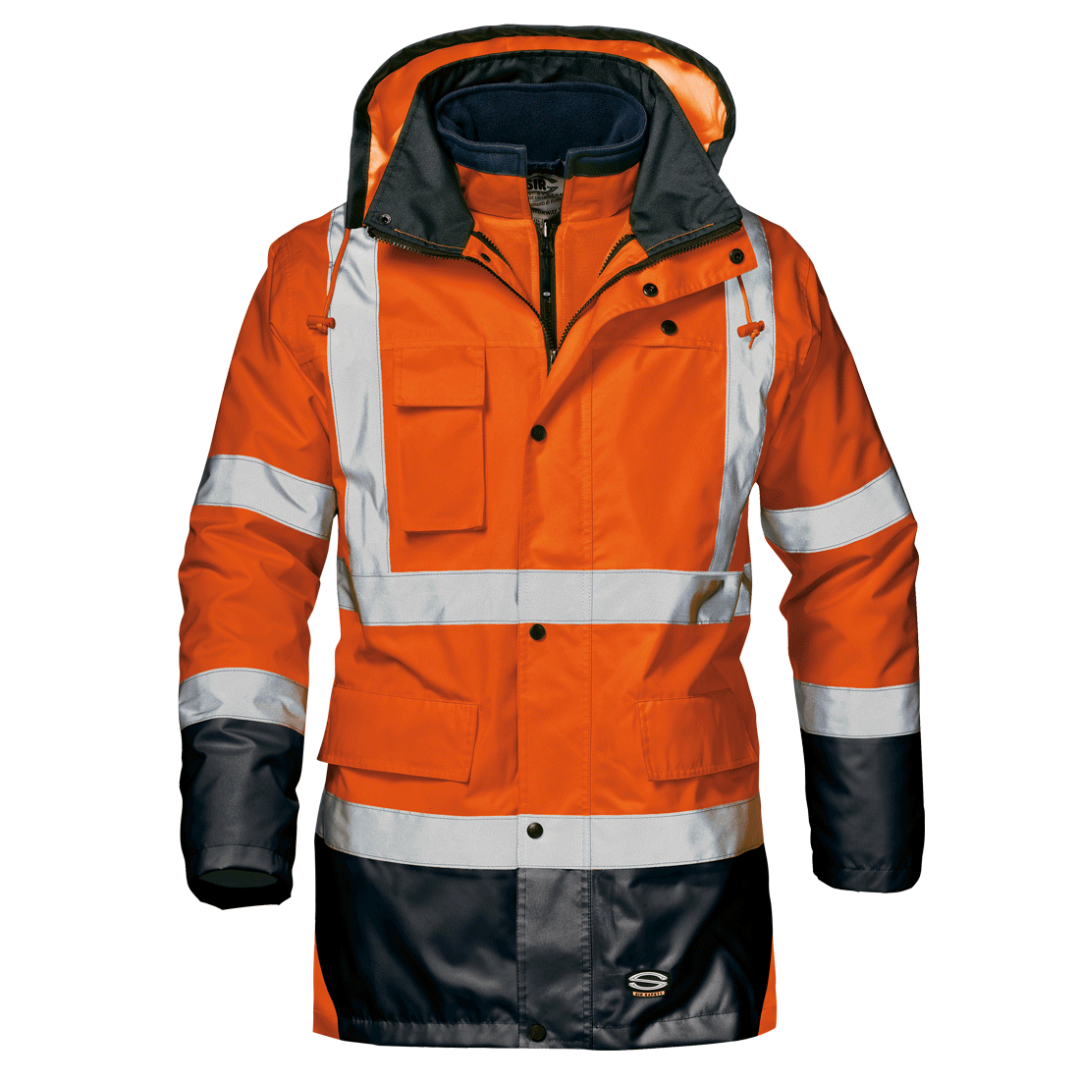 SIR Motorway Hi-Vis Split Jacket