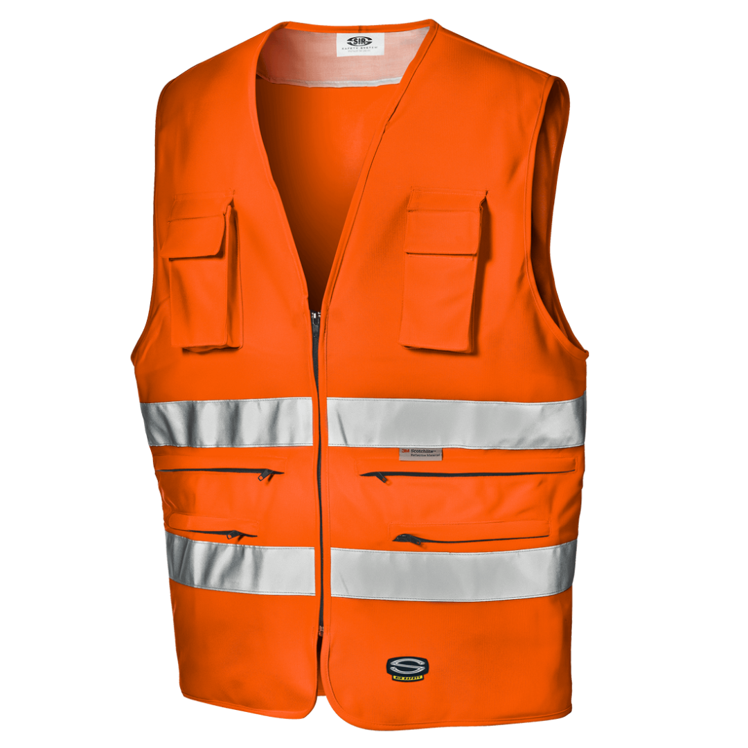 SIR Verkeersvest met Rits