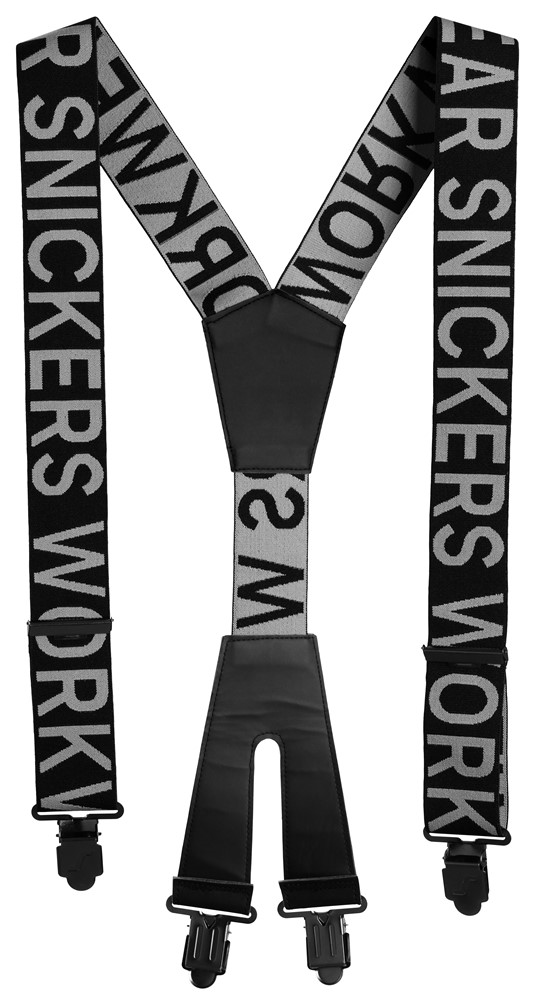 Snickers 9064 Bretels met Logo