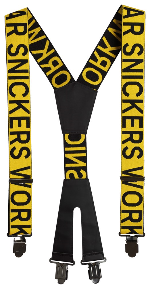 Snickers 9064 Bretels met Logo