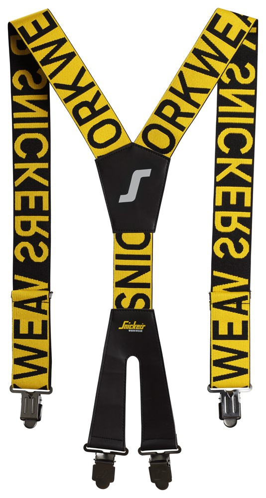 Snickers 9064 Bretels met Logo