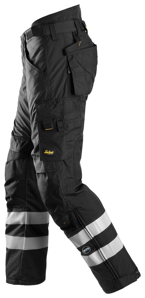 Snickers AllroundWork 37.5® Isolerende Werkbroek met Kniezakken