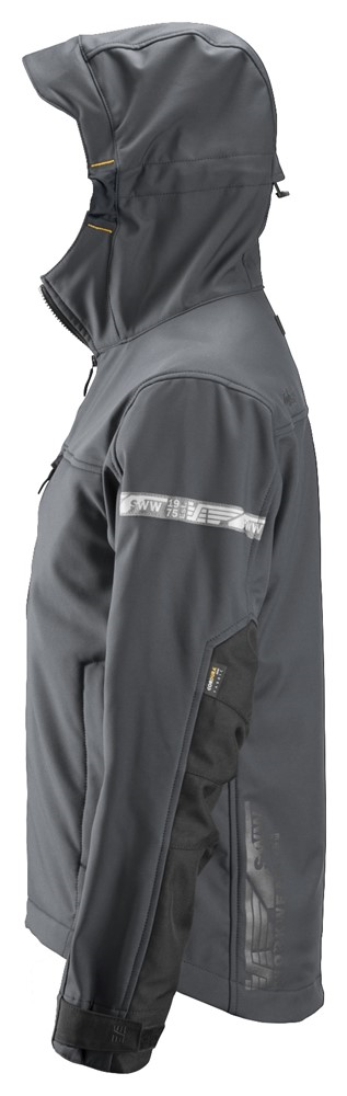Snickers AllroundWork Softshell Jack met Capuchon