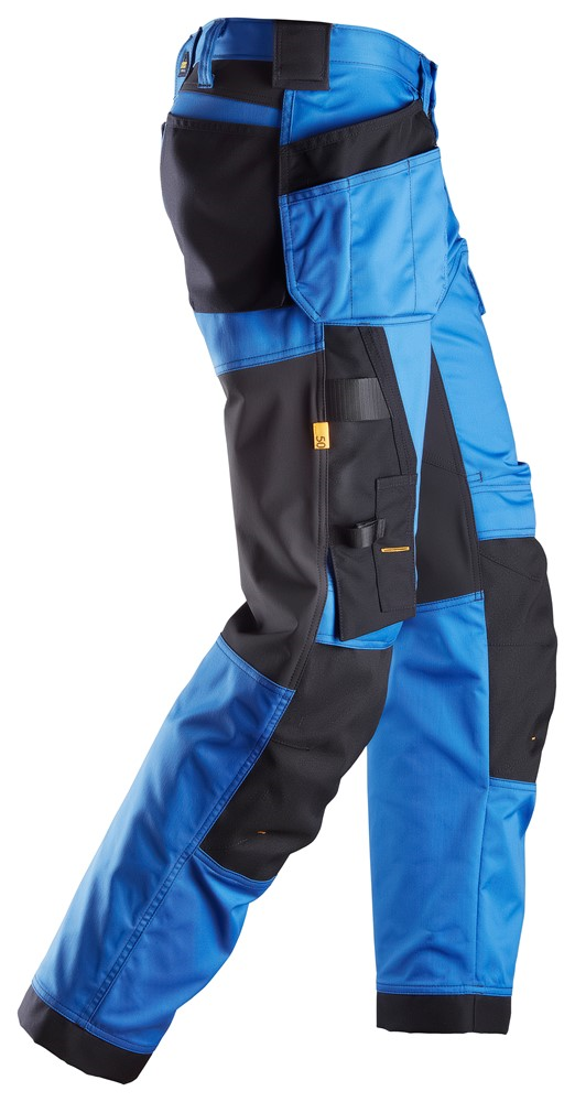 Snickers AllroundWork Stretch Loose fit Werkbroek met Holsterzakken