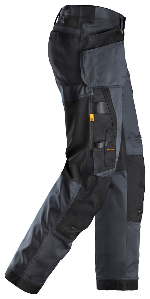 Snickers AllroundWork Stretch Loose fit Werkbroek met Holsterzakken