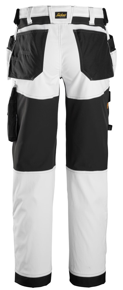 Snickers AllroundWork Stretch Loose fit Werkbroek met Holsterzakken