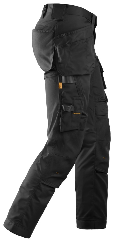 Snickers AllroundWork Stretch Werkbroek met Knie-Holsterzakken