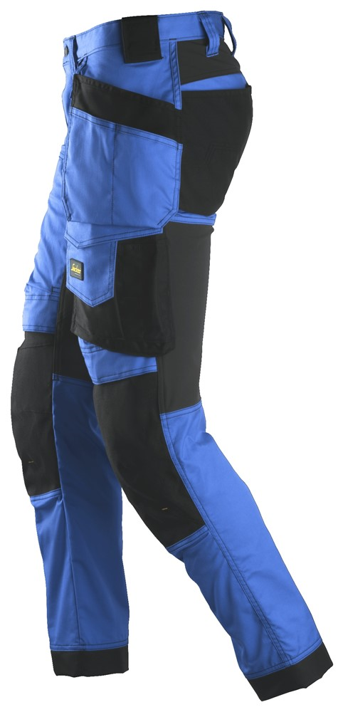 Snickers AllroundWork Stretch Werkbroek met Knie-Holsterzakken