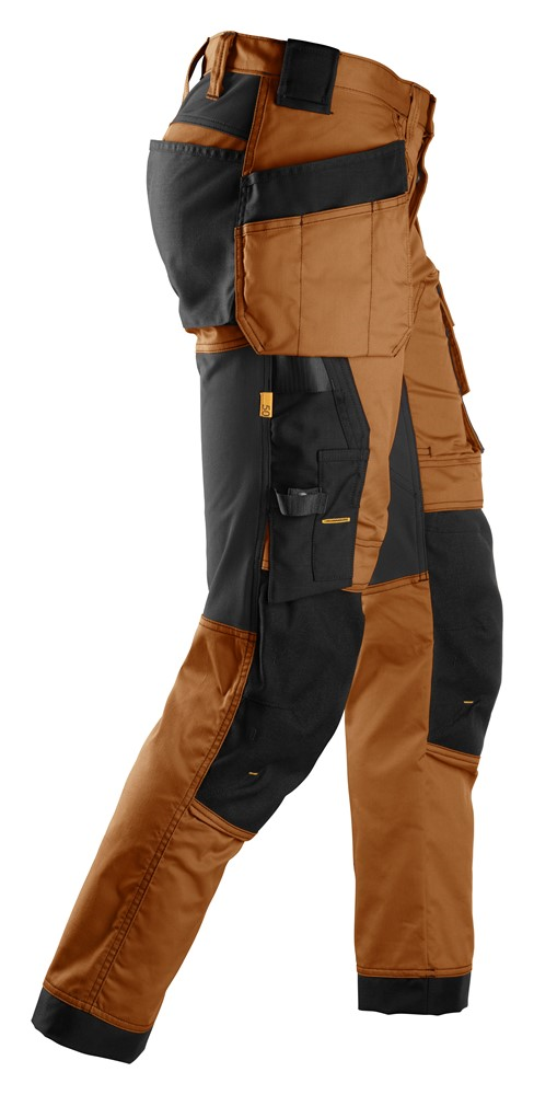 Snickers AllroundWork Stretch Werkbroek met Knie-Holsterzakken