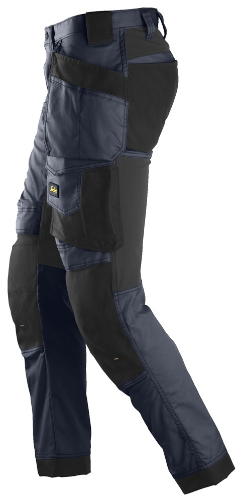 Snickers AllroundWork Stretch Werkbroek met Knie-Holsterzakken