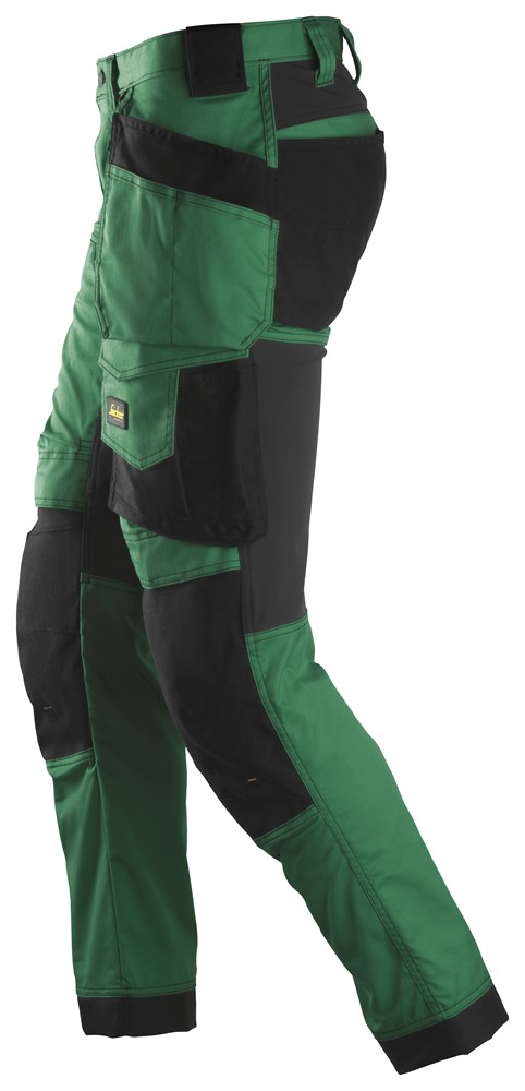 Snickers AllroundWork Stretch Werkbroek met Knie-Holsterzakken