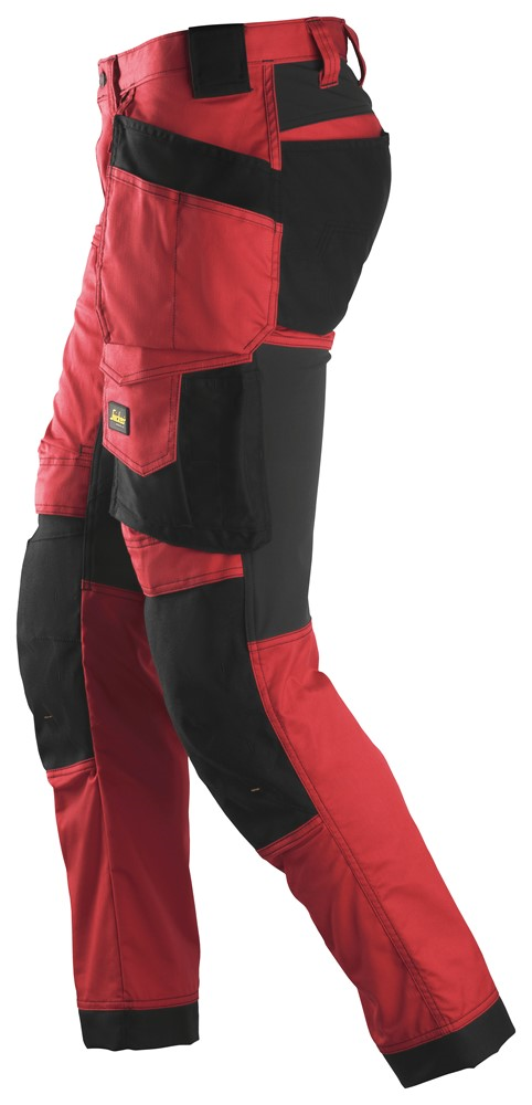 Snickers AllroundWork Stretch Werkbroek met Knie-Holsterzakken