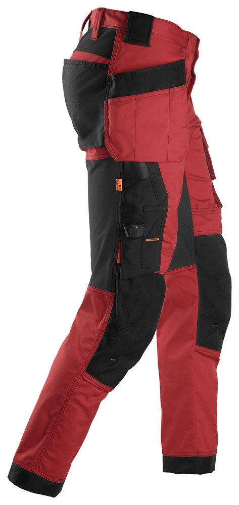 Snickers AllroundWork Stretch Werkbroek met Knie-Holsterzakken