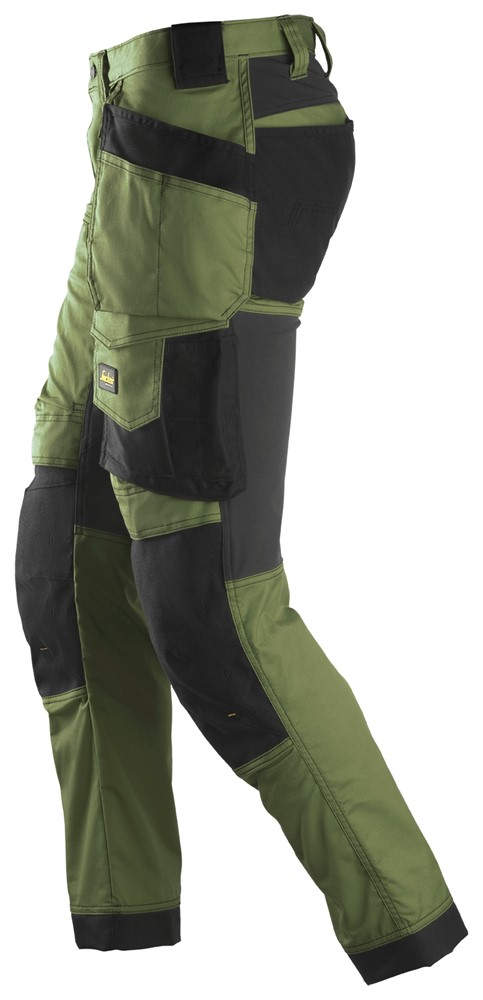 Snickers AllroundWork Stretch Werkbroek met Knie-Holsterzakken
