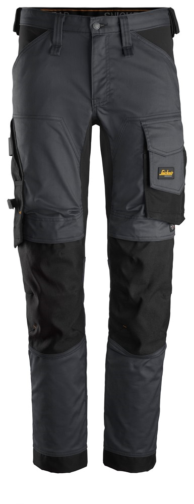 Snickers AllroundWork Stretch Werkbroek met Kniezakken