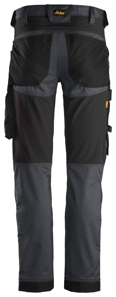 Snickers AllroundWork Stretch Werkbroek met Kniezakken