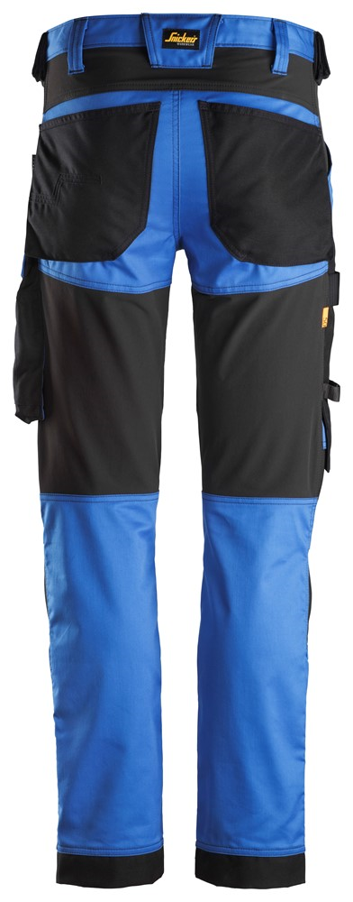 Snickers AllroundWork Stretch Werkbroek met Kniezakken