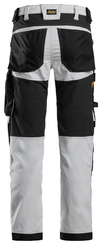 Snickers AllroundWork Stretch Werkbroek met Kniezakken