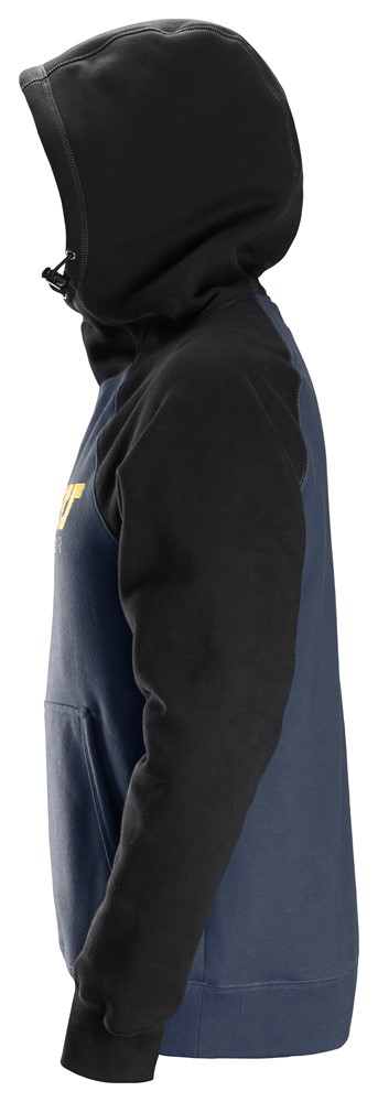 Snickers Borduur Logo Hoodie