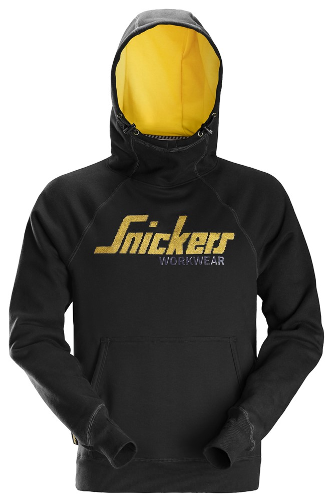 Snickers Borduur Logo Hoodie