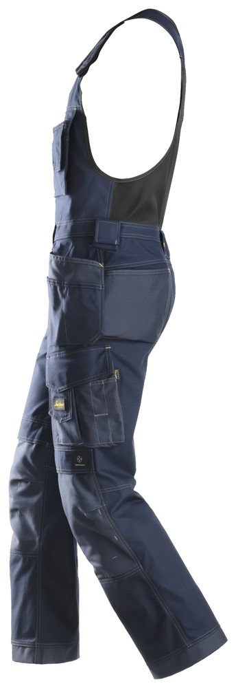 Snickers Canvas Bodybroek met Knie-Holsterzakken