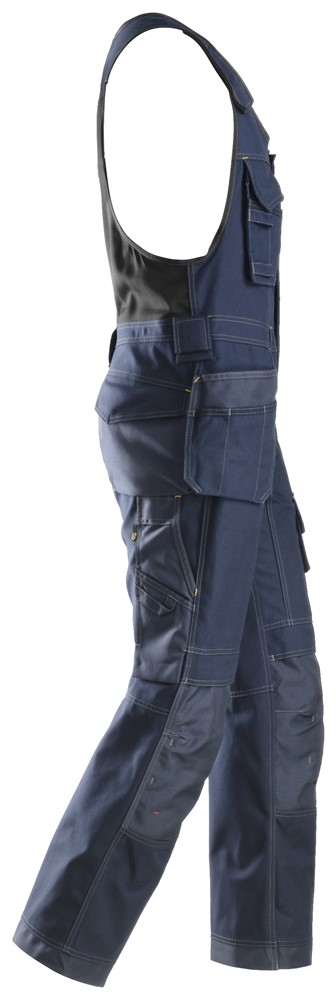 Snickers Canvas Bodybroek met Knie-Holsterzakken