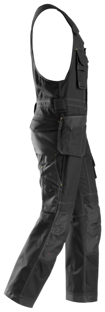Snickers Canvas Bodybroek met Knie-Holsterzakken