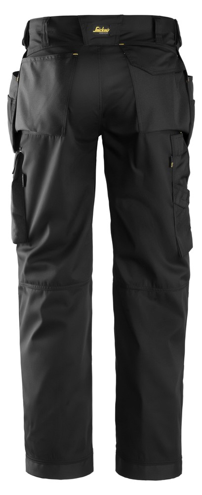 Snickers CoolTwill Werkbroek met Knie-Holsterzakken