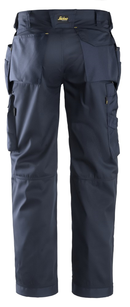 Snickers CoolTwill Werkbroek met Knie-Holsterzakken