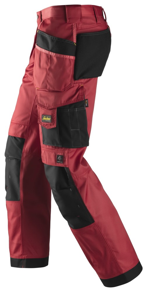 Snickers DuraTwill Werkbroek met Holsterzakken