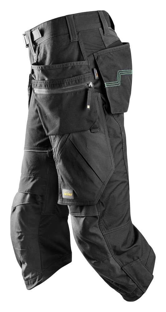 Snickers FlexiWork, Pirate Werkbroek+ met Holsterzakken