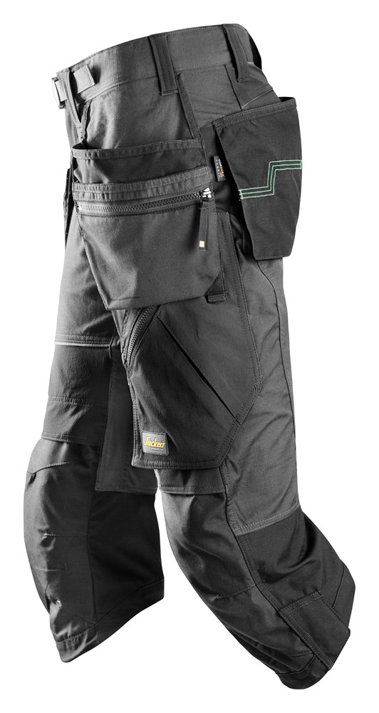 Snickers FlexiWork, Pirate Werkbroek+ met Holsterzakken