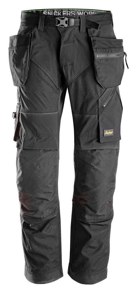 Snickers FlexiWork Stretch Werkbroek Knie- Holsterzakken