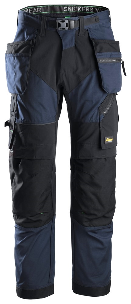 Snickers FlexiWork Stretch Werkbroek Knie- Holsterzakken