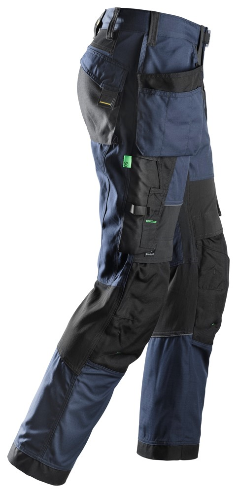 Snickers FlexiWork Stretch Werkbroek Knie- Holsterzakken