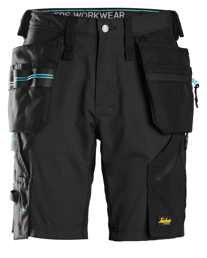 Snickers LiteWork, 37.5® Korte Werkbroek met holsterzakken