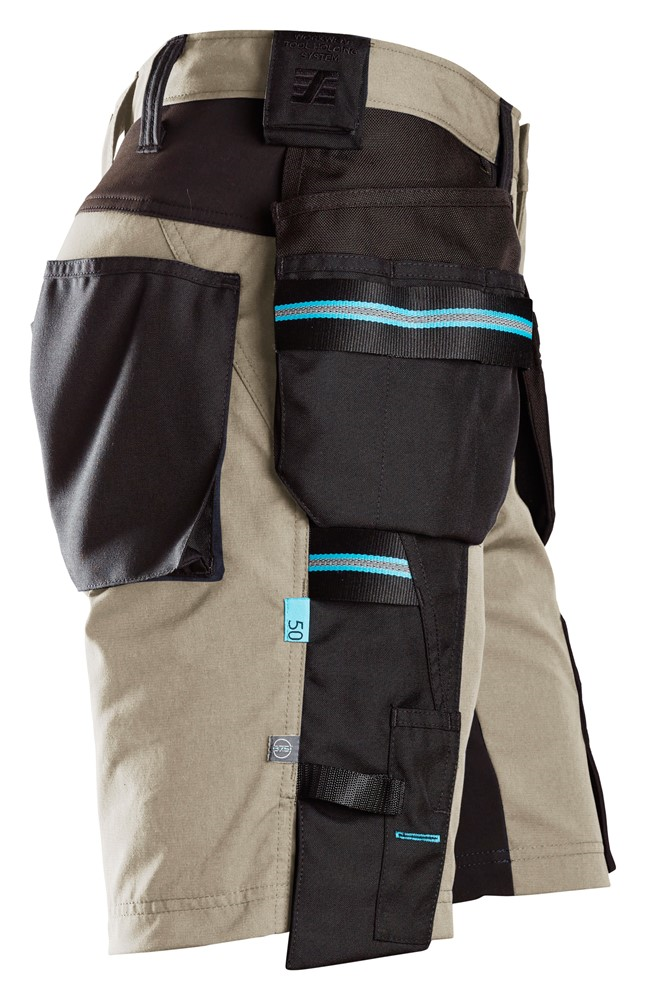 Snickers LiteWork, 37.5® Korte Werkbroek met holsterzakken