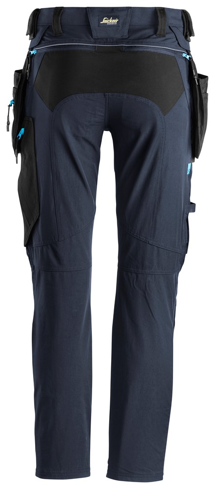 Snickers LiteWork Werkbroek met Knie- Holsterzakken